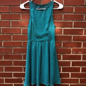 Short Polka-dotted Mini Dress size S